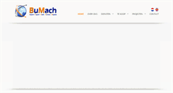 Desktop Screenshot of bumach.com