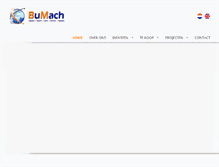 Tablet Screenshot of bumach.com